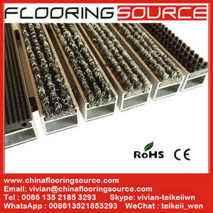 Wholesale Flooring: Aluminium Entrance Matting Heavy Duty Floor Mat