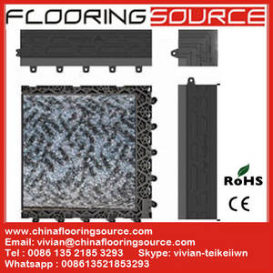 Wholesale carpet tiles: Modular Entrance Matting Interlocking Tiles Outdoor Carpeting