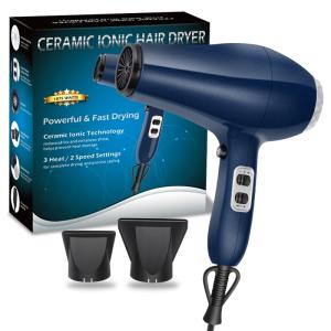 Wholesale professional hair dryer: Ionic AC Motor Fast Drying Hair Dryer Professional Salon Use