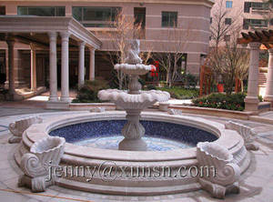 Wholesale colorful fountain: Stone Fountain