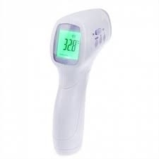 Sell Human Infrared Non Contact Thermometer Gun / Medical Digital Thermometer