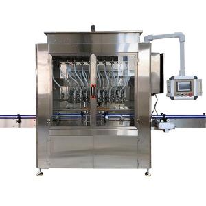 Wholesale air driven liquid pump: High Speed Automatic Liquid Bottle Filling Machine