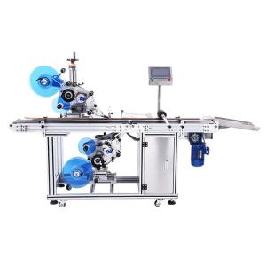 Wholesale custom sticker label rolls: VK-TBL Automatic Top and Bottom Labeling Machine