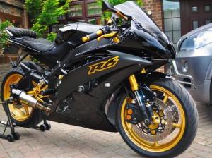 Wholesale Motorcycles: 58 Yamaha YZF R6 Supersport 600 Cc Sports Bike
