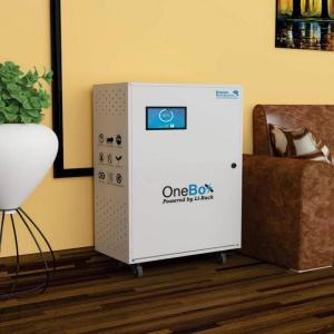 Wholesale fast charging: OneBox - Integrated Energy Storage System