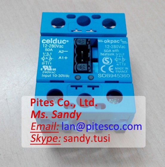 Celduc Solid State Relay SOB945360 France Origin