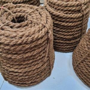 Wholesale coconut coir mats: Coconut Coir Rope Coco Rope