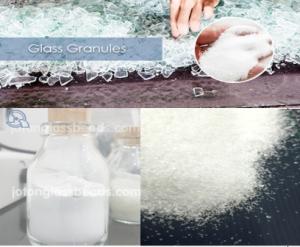 Wholesale Glass: Glass Granules (Used for Air Blasting, Glass Production, Decorative Fillers and Flooring) Are Made F