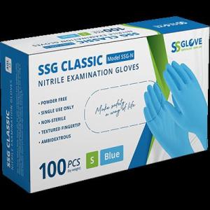 Wholesale power: Nitrile Gloves-power Free