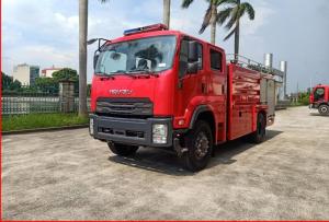Wholesale inspection: Fire Truck 6000L Water - 660L Foam