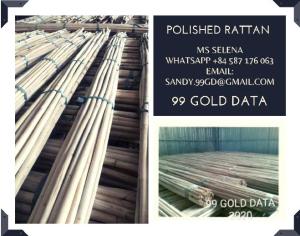 Wholesale bamboo cane: POLISHED RATTAN From Natural Vietnamese Bamboo