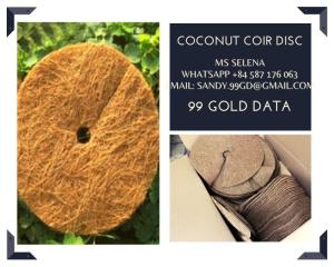 Wholesale garden scissor: Coir Disc Coconut Coir Disc Origin Vietnam Competitive Price