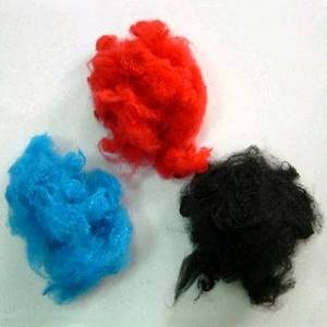 Wholesale punching: Polyester Staple Fiber Colored