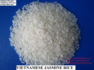 Wholesale vietnam rice: Vietnam Jasmine Rice