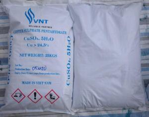 Wholesale Water Treatment Chemicals: Copper Sulphate High Quality Made in Vietnam
