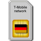 Wholesale t: German T-Mobile Prepaid Voice and Data SIM Card, Using the T-Mobile Network