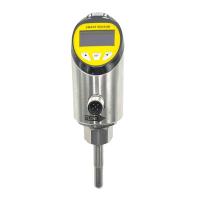 4-20mA Intelligent Flow Temperature Integrated Sensor Flow Switch Remote Transmission Belt Alarm 3