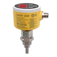 Water Flow Switch Measure Flow and Temperature, Relay / 4-20mA, Which Can Be Transmitted Remotely