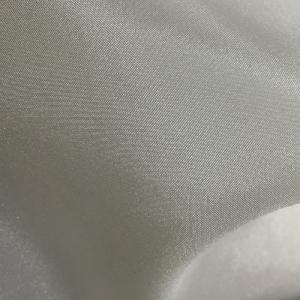 Wholesale Silk Fabric: Grey White Silk Habotai Fabric From Manufacturer