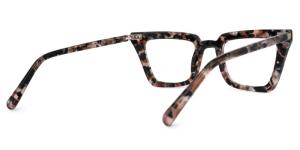 Wholesale eyeglasses: Rectangle Floral Eyeglasses