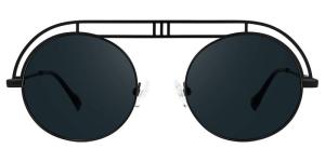 Wholesale Sunglasses: Square Black Sunglasses