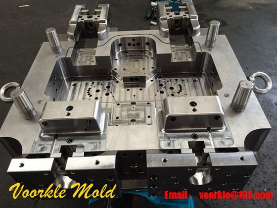 Complete Die Base with Inserts, Slide Carrier Built in China Mold ...