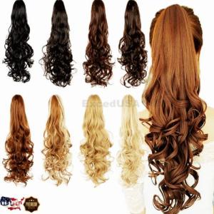 Wholesale hairpiece: Women Hair Wig Extensions Piece Thick Long Wigs Extension As Human Hairpiece