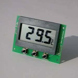 Thermometer Clock Module