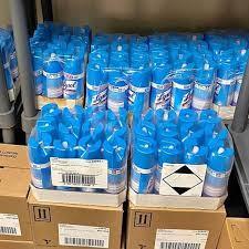 Wholesale lysol spray: Lysol Disinfectant Spray, Waterfall, 12.5-oz. Aerosol Can, 12 Cans (RAC02845