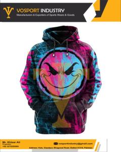 Wholesale hoodies custom hoodies: Sublimation Hoodie