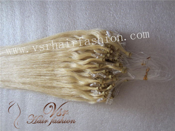 Top Quality Micro Ring Hair Blonde Color