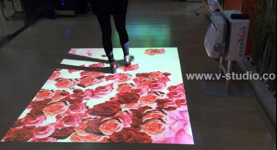 Sell Interactive Floor and Wall Projection