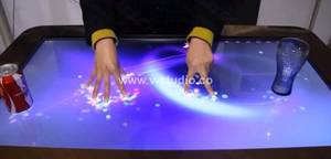 Wholesale solid surface: LCD Multi Touchscreens Tables by V-Studio