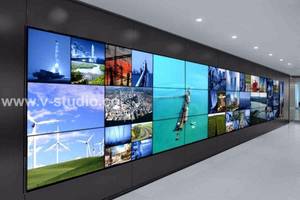 Wholesale security: Video Walls by V-Studio