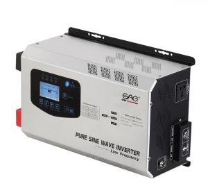 Wholesale dc ac power inverter: 3000W Power Inverter 12v DC To 220v AC , with AC Battery Charger, Low Frequency Pure Sine Wave