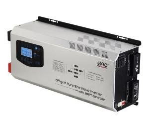 Wholesale hybrid inverter: Low Frequency Pure Sine Wave Hybrid Solar Inverter 1000w - 6000w , All in One Built with Mppt