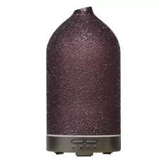 Wholesale car humidifier: 120ml Ultrasonic Aroma Diffuser LED Light Polyresin 7 Hours for Home
