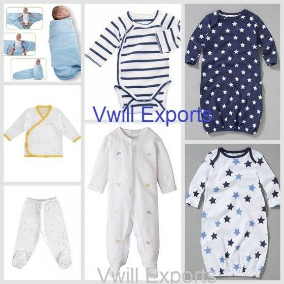 Sell Organic New Born Baby Clothes 