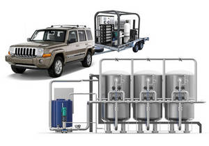 Wholesale trailer: Water Treatment System