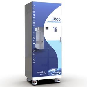 Wholesale ro pure water machine: Automatic Water Vending Machine with Commercial Reverse Osmosis Filtration System