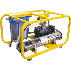 Wholesale electric motors: Portable R/O Water Purification Equipment Electric Power Driven Type