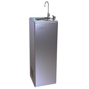 Wholesale hotel: Stainless Steel Water Cooler & Purifier by Optional Water Filtration System