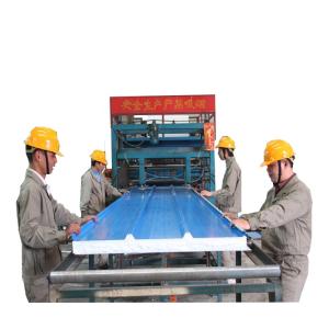 Wholesale horizontal packing machine: Eps Sandwich Wall Panel Machine Eps Insulated Sandwich Roofing/Wall Panel Manufacturing Roll Forming