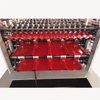 18 Stations Double Layer Cold Roll Forming Machine with Cr12mov Blade