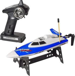 Wholesale rechargeable: Top Race Remote Control Water Speed Boat - for Pools and Lakes with Rechargeable Batteries Ages 3,4,
