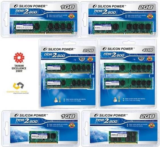 DRAM Module, RAM Module, DDR2, DDR3, Computer Memory