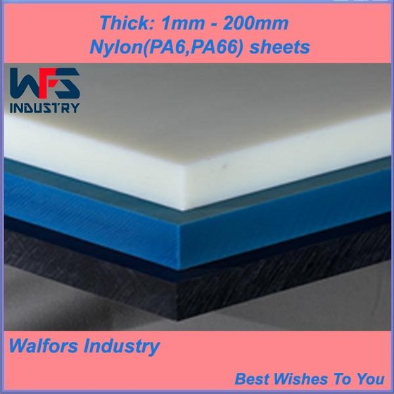 Nylon Sheet (PA6, MC Nylon) - Walfors Industry Limited