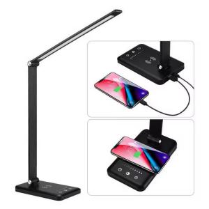 Wholesale Table Lamps & Reading Lamps: Eye Protection Multifunctional Portable Foldable LED Desk Lamp with USB A and Type-C Charging Port Wholesale Table Lamps & Reading Lamps: Eye Protection Multifunctional Portable Foldable LED Desk Lamp with USB A and Type-C Charging Port
