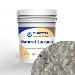 Wholesale visual presenter: Liquid Sandstone Texture Paint Natural Stone Masonry Paint Nippon Imitative