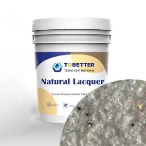 Wholesale natural stone: Liquid Sandstone Texture Paint Natural Stone Masonry Paint Nippon Imitative